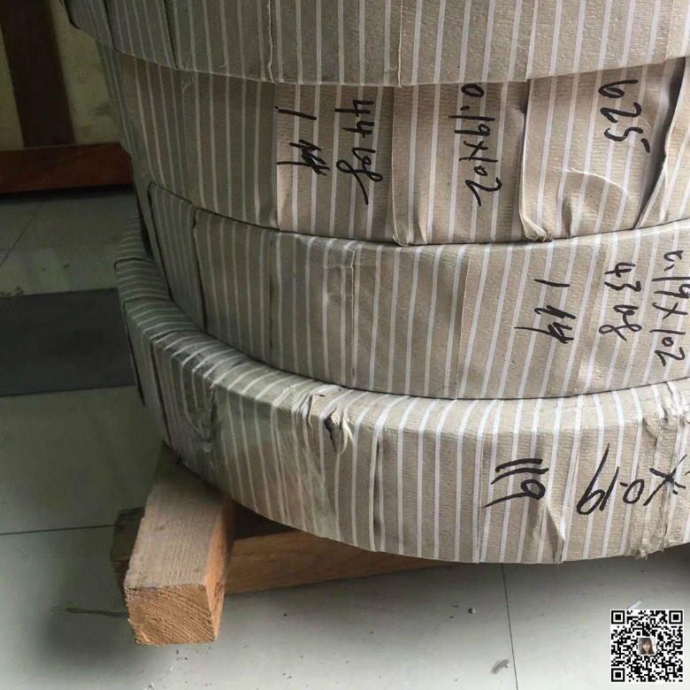 高溫合金CN7M熱處理制度